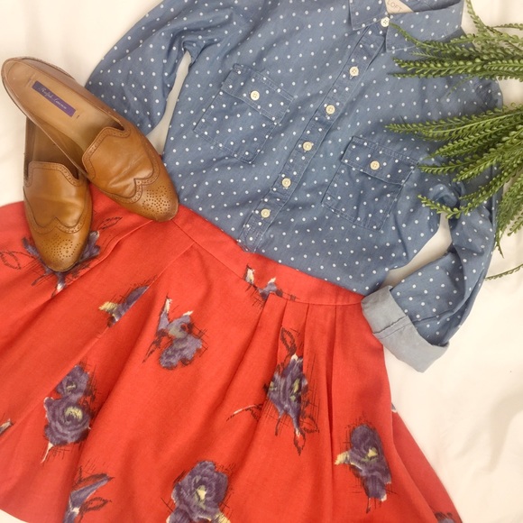 Anthropologie Dresses & Skirts - Anthropologie Odille Skirt